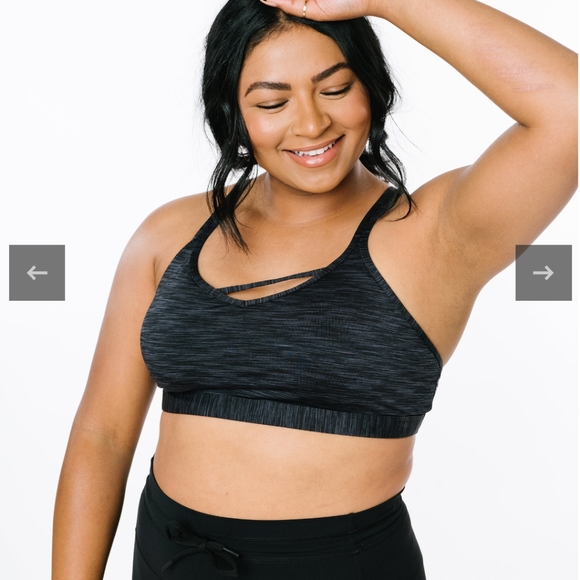 Zyia black bra set - Picture 4 of 5